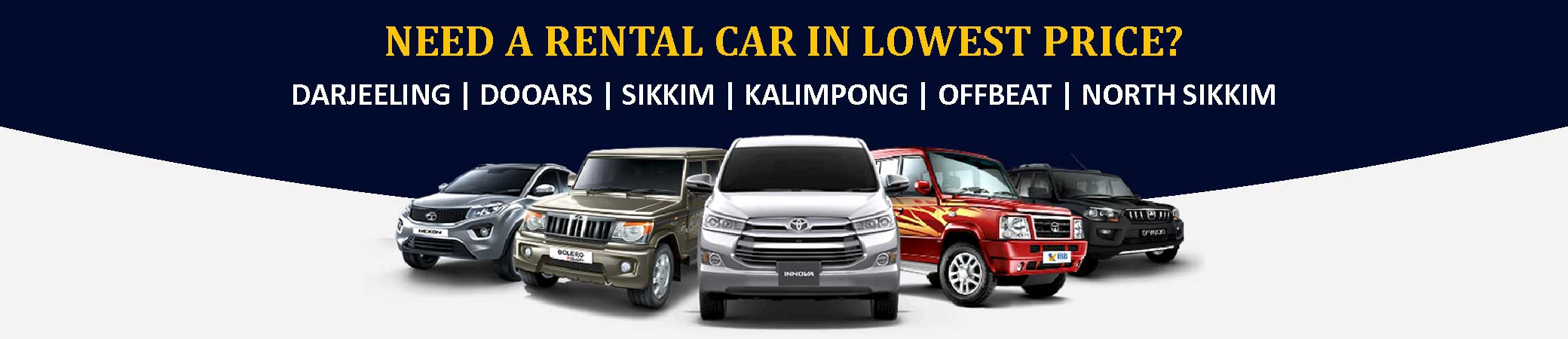Car Renatal Service in Darjeeling